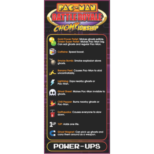 Pac-Man Battle Royale CHOMPionship - Standard