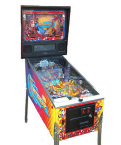 NBA Fastbreak Pinball Machine by Bally