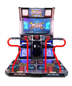 Pump-It-Up LX 55" 20th Anniversary Dance Arcade