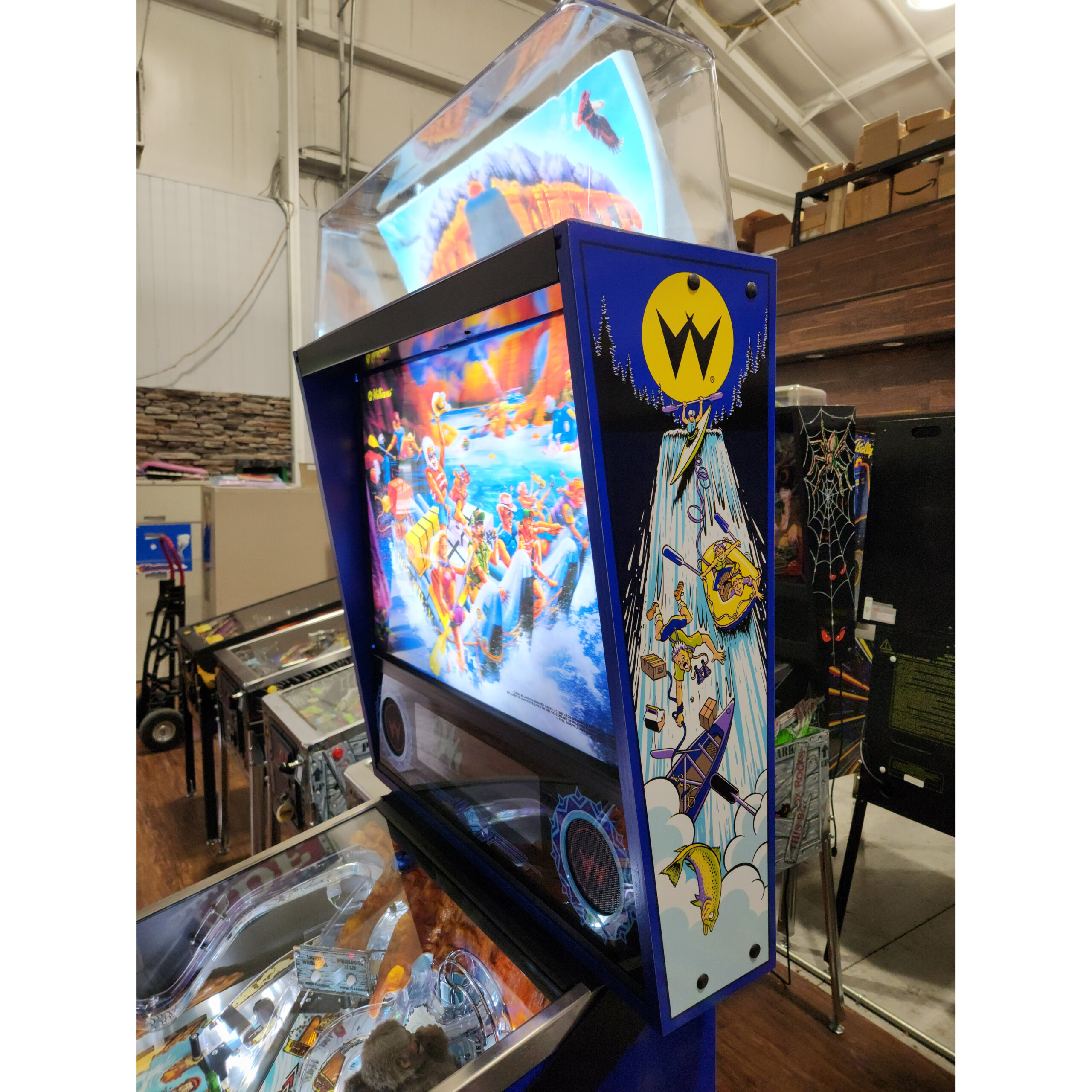 White Water Pinball Machine by Williams </br>(High End Restoration) White Water Pinball Machine by Williams </br>(High End Restoration)