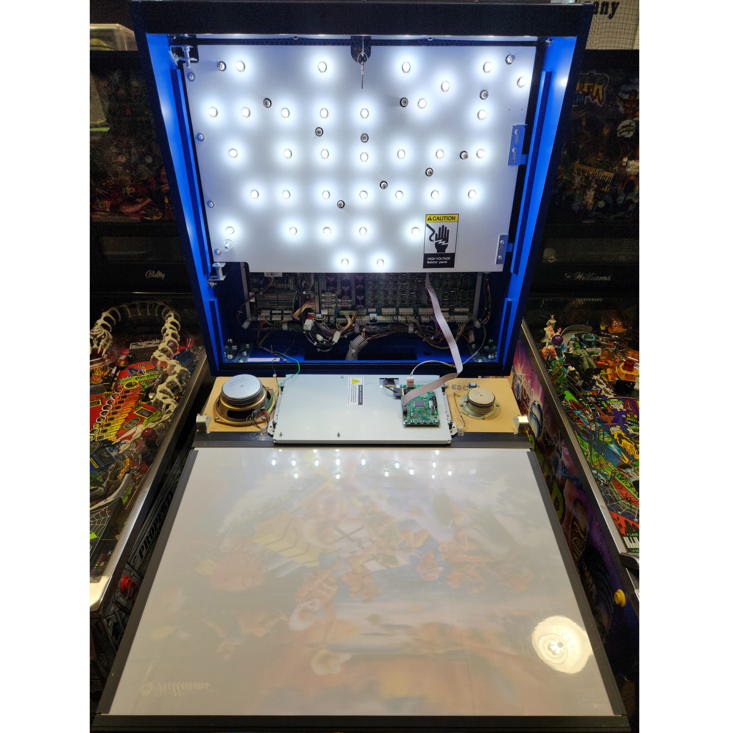 White Water Pinball Machine by Williams </br>(High End Restoration) White Water Pinball Machine by Williams </br>(High End Restoration)
