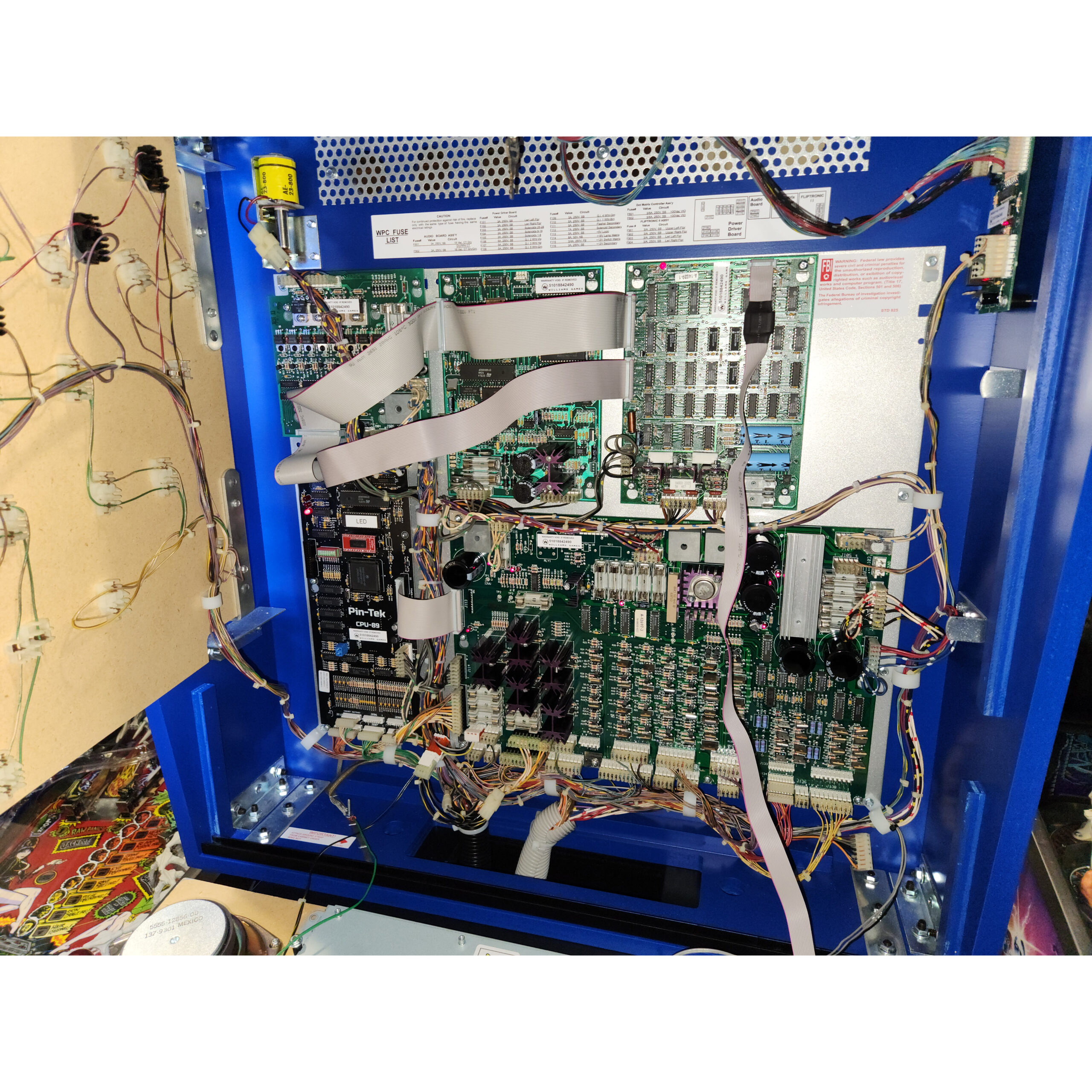 White Water Pinball Machine by Williams </br>(High End Restoration) White Water Pinball Machine by Williams </br>(High End Restoration)