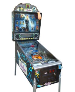 bally pinball list