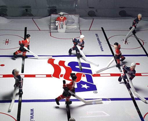 USA vs Canada Super Chexx Pro Bubble Hockey