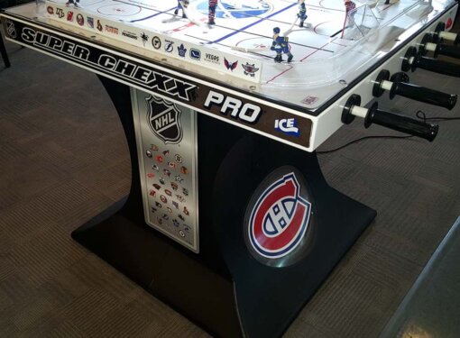 NHL Licensed Super Chexx Pro Bubble Hockey - Choose Your Teams!