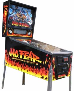 No Fear Pinball Machine