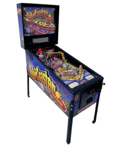 Roller Coaster Tycoon Pinball Machine by Stern