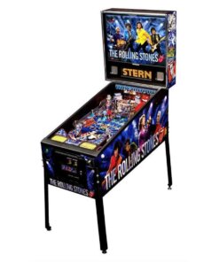 Rolling Stones Pinball Machine by Stern