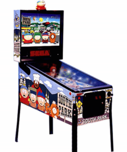 South Park Pinball Machine by Sega