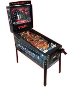 Terminator 3 Pinball Machine by Stern