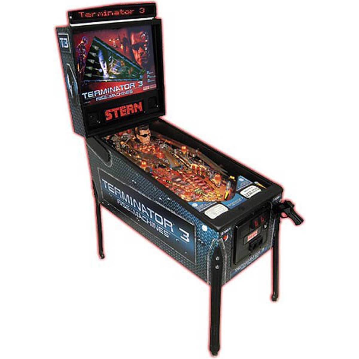 Terminator 2 Pinball Machine by Williams - The Pinball Gameroom