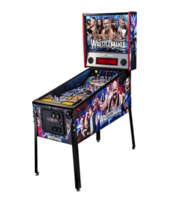 WWE Wrestlemania Pro Pinball Machine by Stern