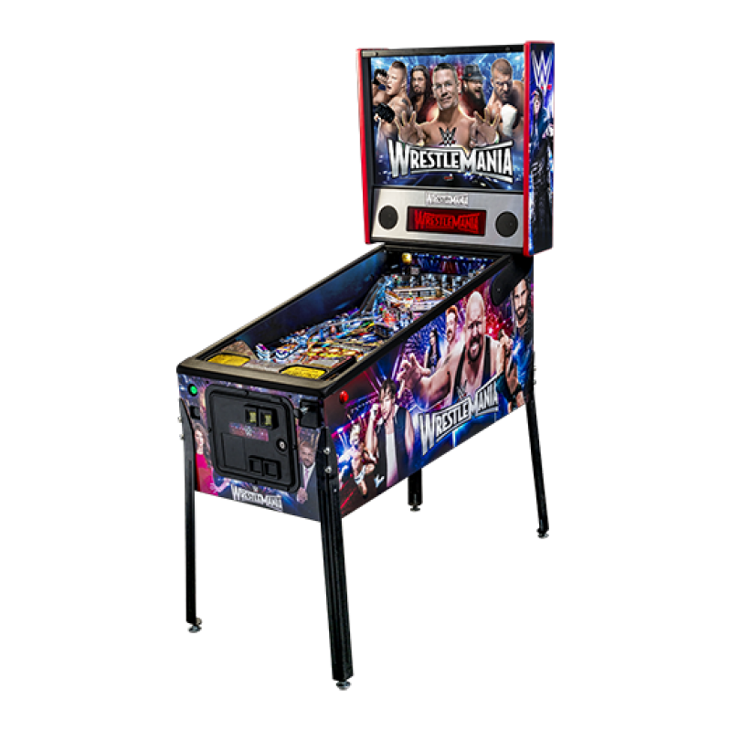 WWE Pro Pinball Machine