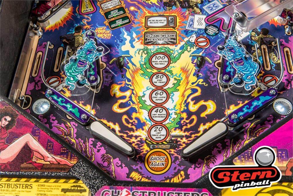 Ghostbusters Pro Pinball Machine by Stern Ghostbusters Pro Pinball Machine by Stern