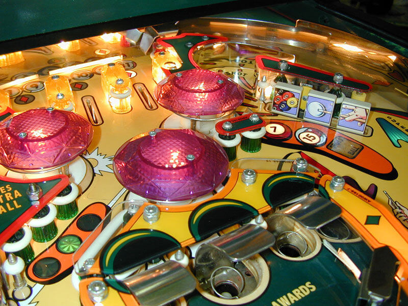 broken pinball machines for sale
