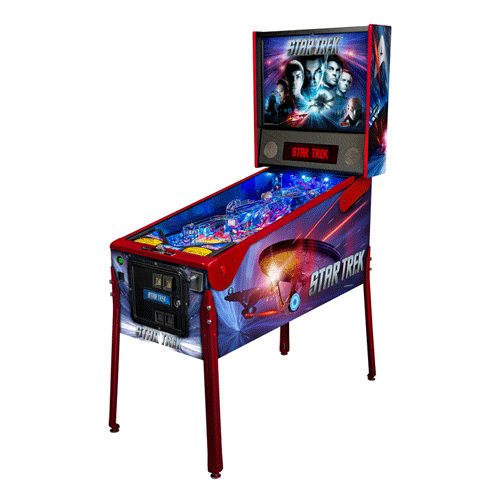 Buy Star Trek Premium Pinball Machine Online at $10999