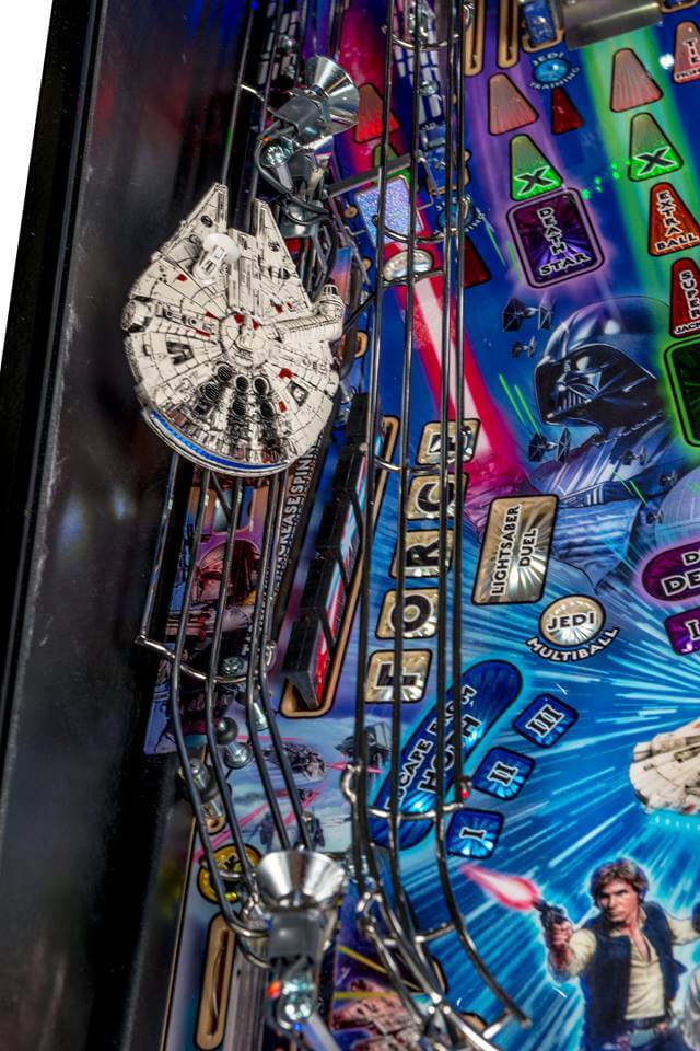 Star Wars Premium Pinball Machine by Stern Star Wars Premium Pinball Machine by Stern