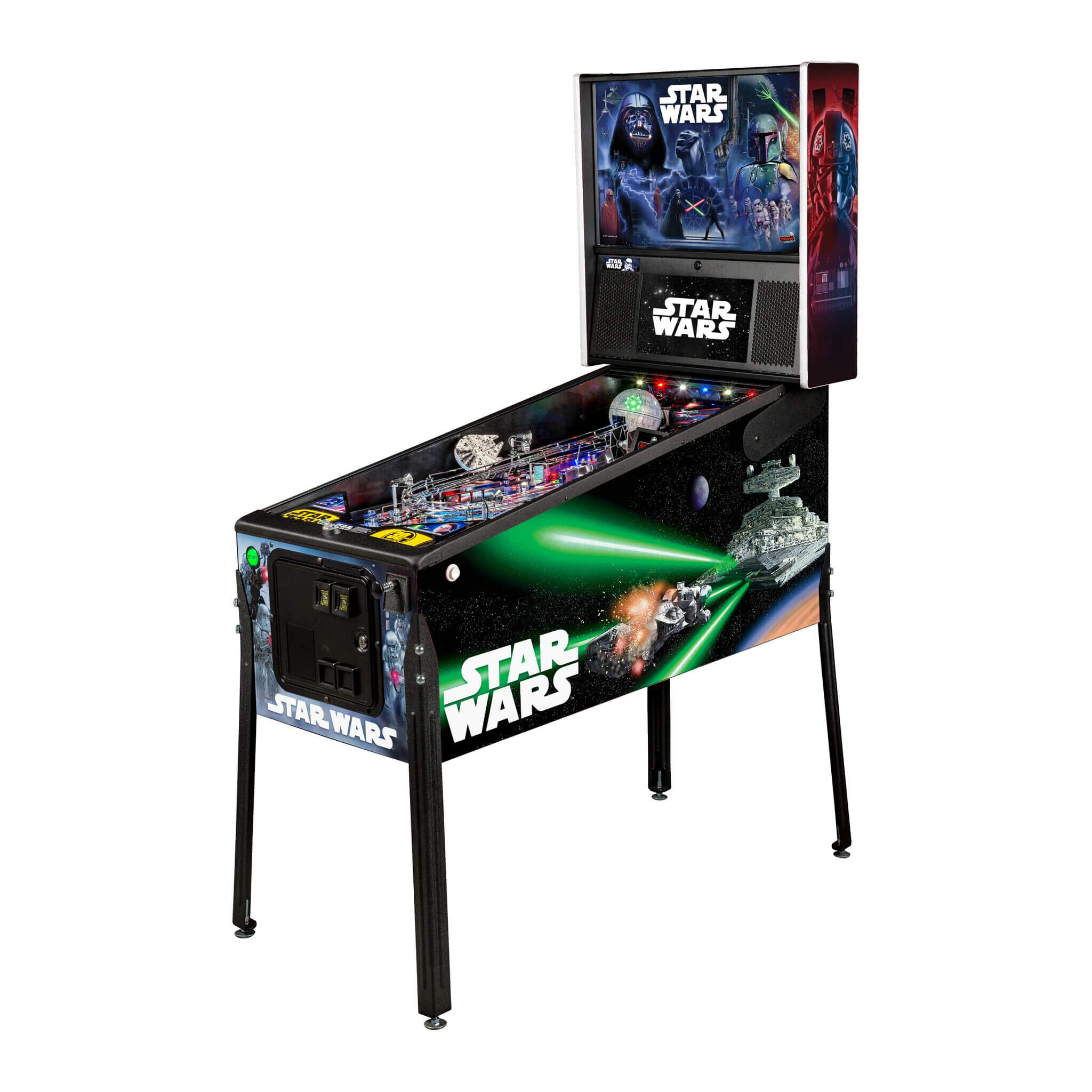 Star Wars Premium Pinball Machine by Stern Star Wars Premium Pinball Machine by Stern