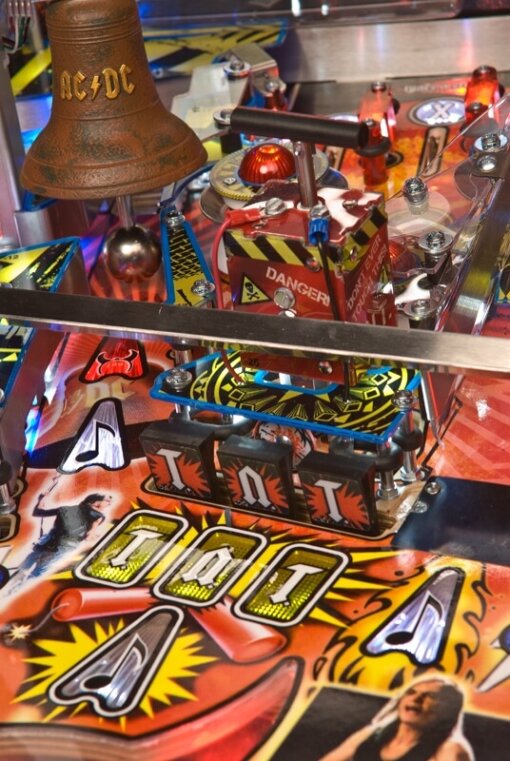 Buy AC/DC Premium Pinball Machine by Stern Online at $12999