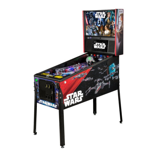 Star Wars Pro Pinball Machine by Stern