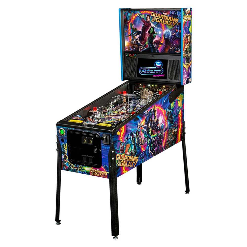 Guardians of the Galaxy Pro Pinball Machine by Stern Guardians of the Galaxy Pro Pinball Machine by Stern