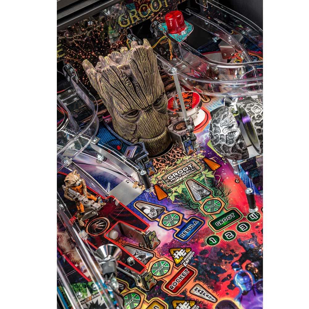 Guardians of the Galaxy Pro Pinball Machine by Stern Guardians of the Galaxy Pro Pinball Machine by Stern