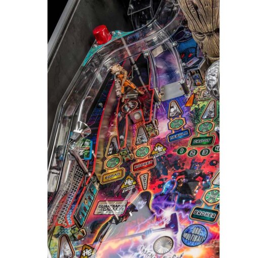 Guardians of the Galaxy Pro Pinball Machine by Stern
