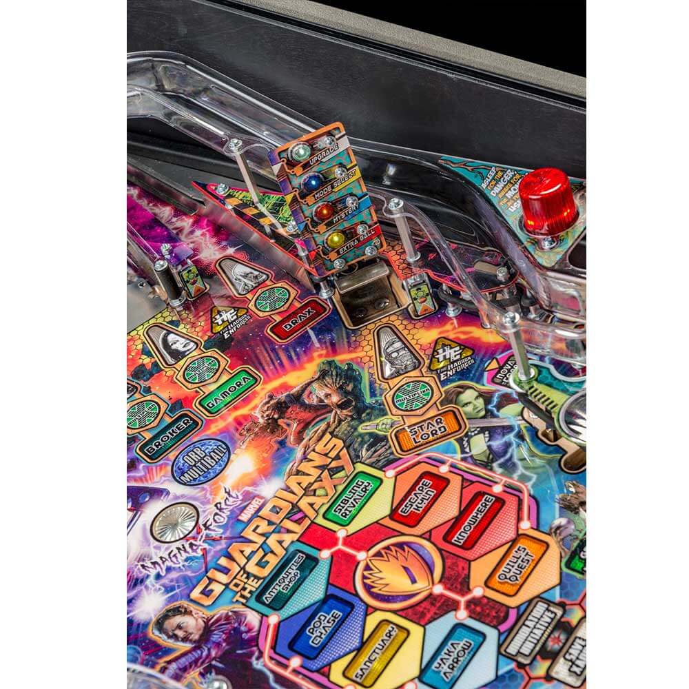 Guardians of the Galaxy Pro Pinball Machine by Stern Guardians of the Galaxy Pro Pinball Machine by Stern