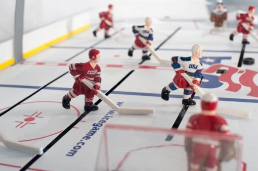 "Miracle on Ice" Super Chexx Pro Bubble Hockey