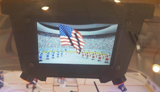 "Miracle on Ice" Super Chexx Pro Bubble Hockey