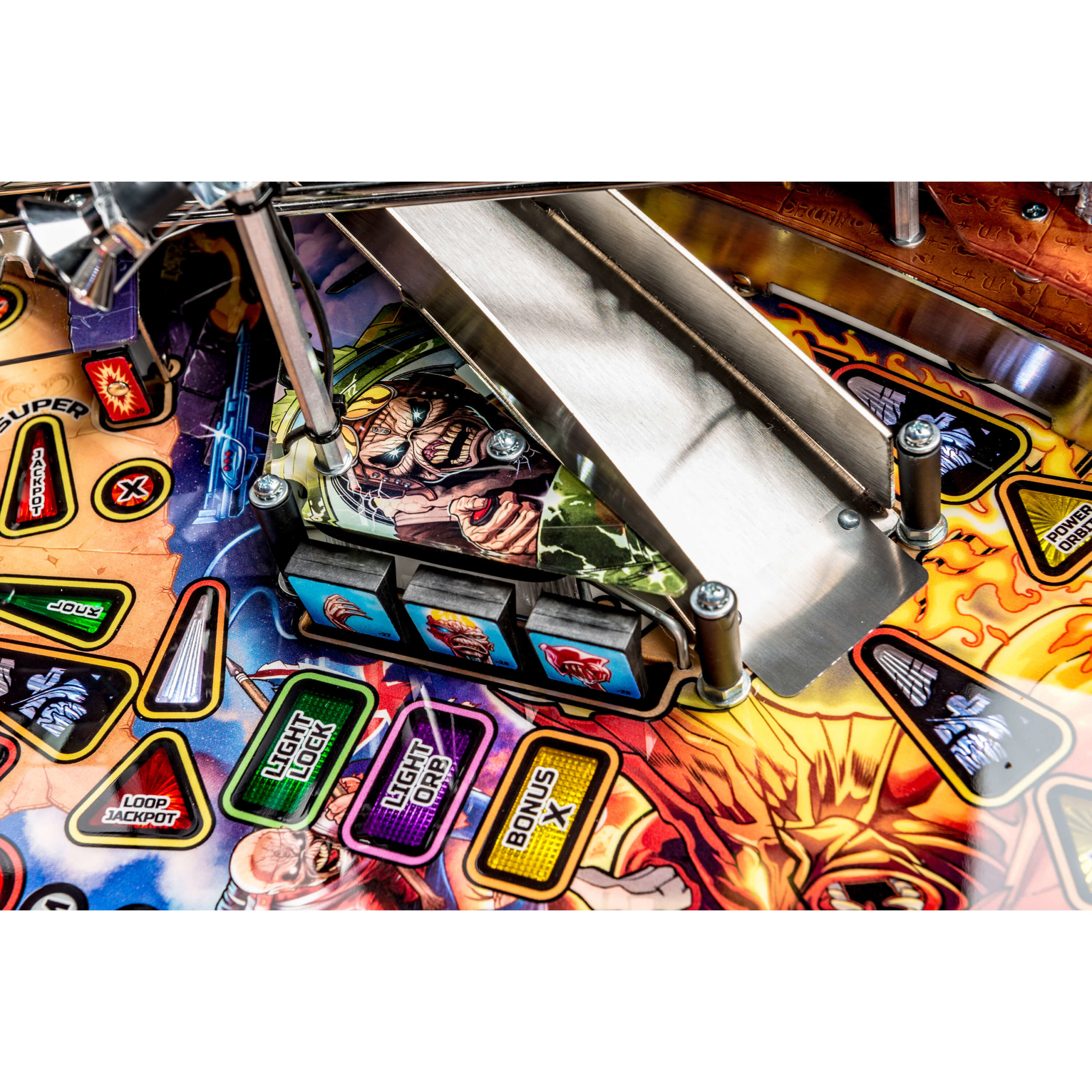 Iron Maiden Pro Pinball Machine by Stern Iron Maiden Pro Pinball Machine by Stern