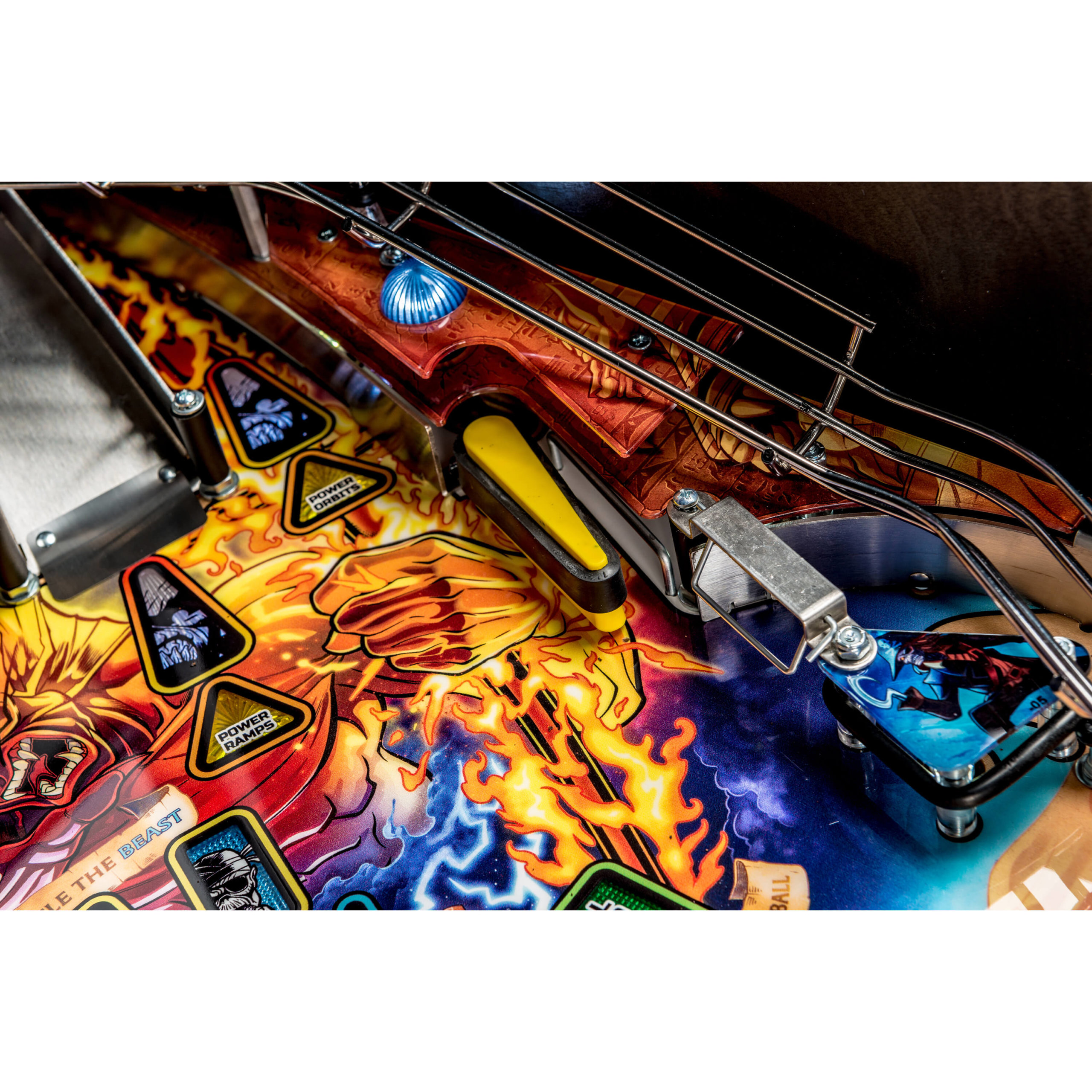 Iron Maiden Pro Pinball Machine by Stern Iron Maiden Pro Pinball Machine by Stern