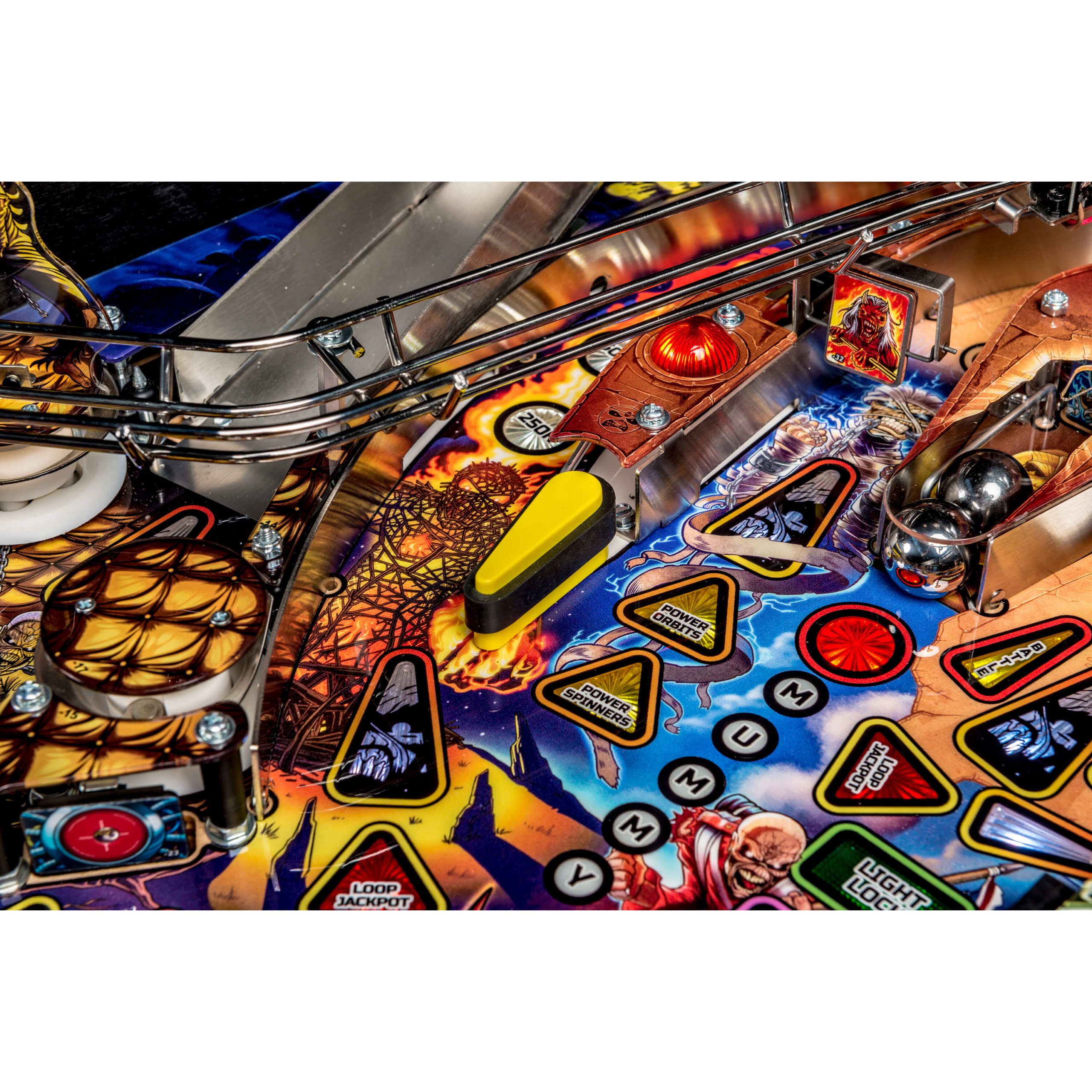 Iron Maiden Pro Pinball Machine by Stern Iron Maiden Pro Pinball Machine by Stern