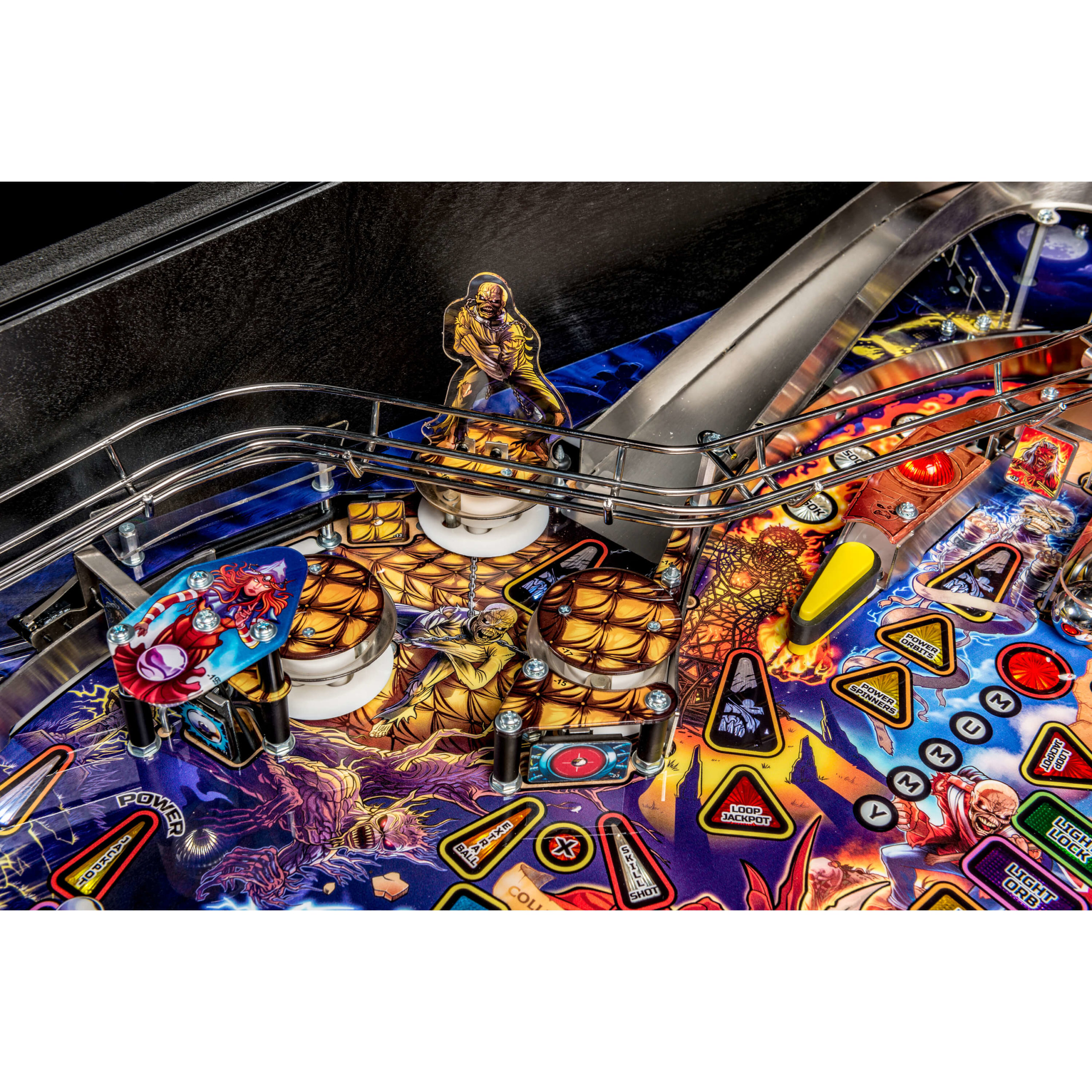 Iron Maiden Pro Pinball Machine by Stern Iron Maiden Pro Pinball Machine by Stern