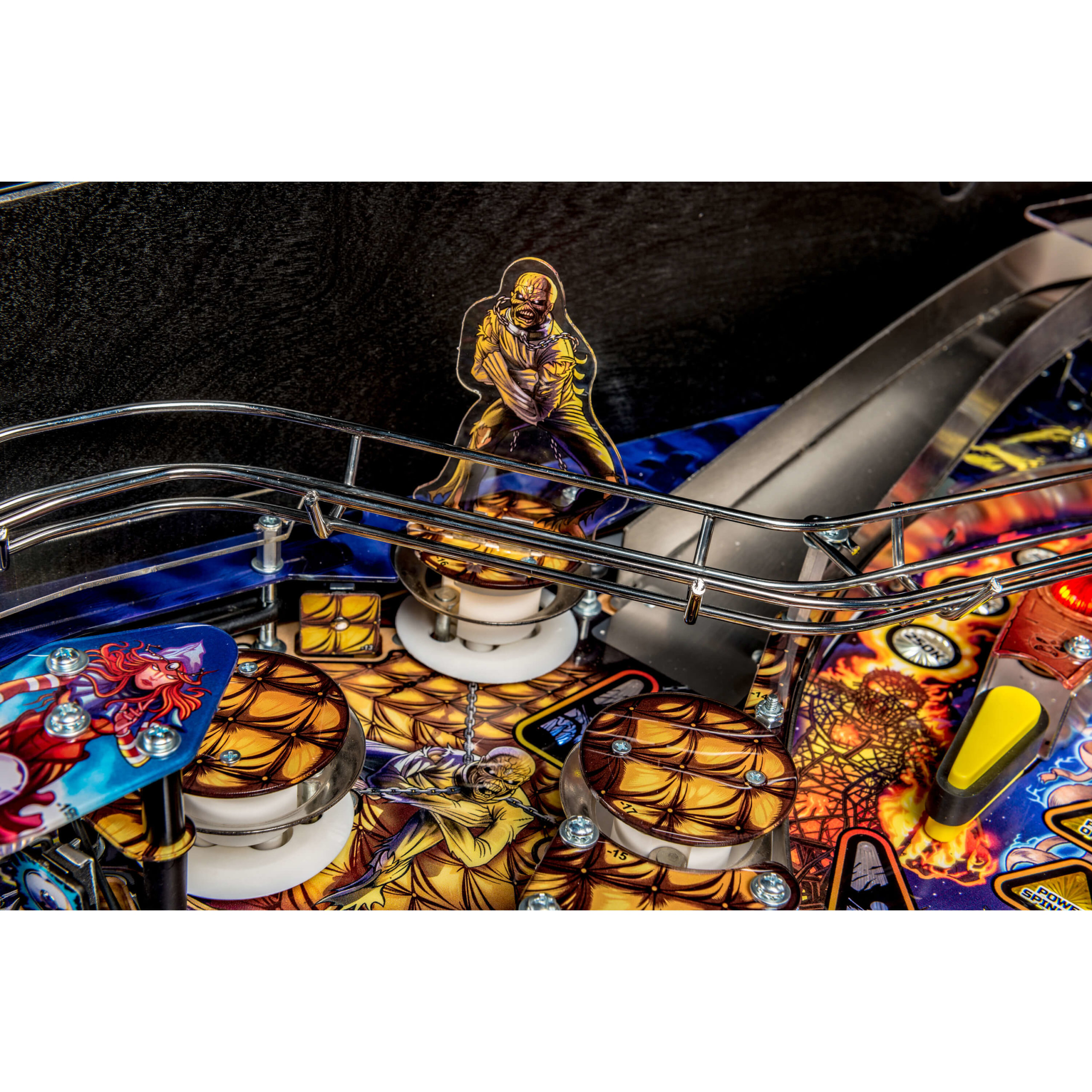 Iron Maiden Pro Pinball Machine by Stern Iron Maiden Pro Pinball Machine by Stern