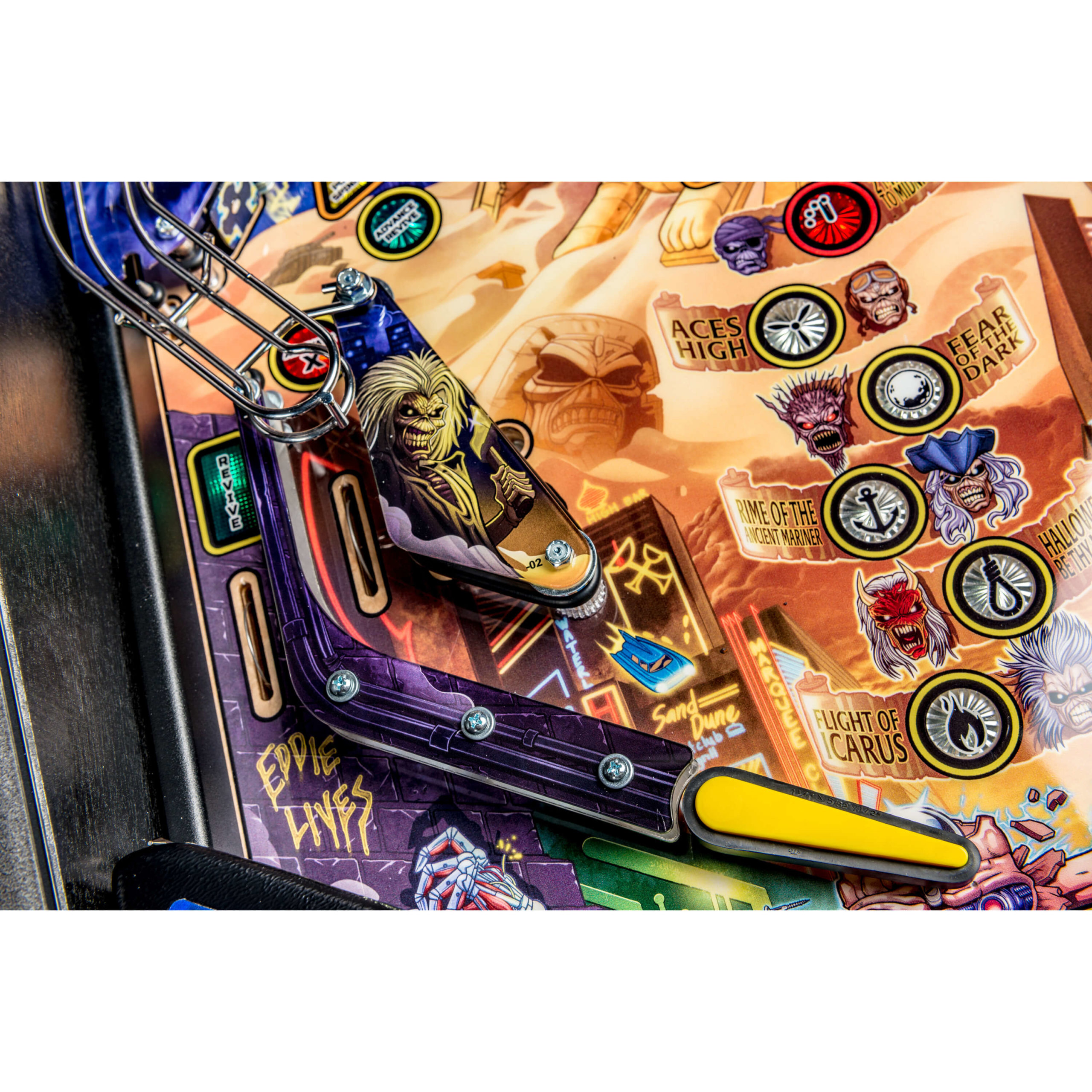 Iron Maiden Pro Pinball Machine by Stern Iron Maiden Pro Pinball Machine by Stern