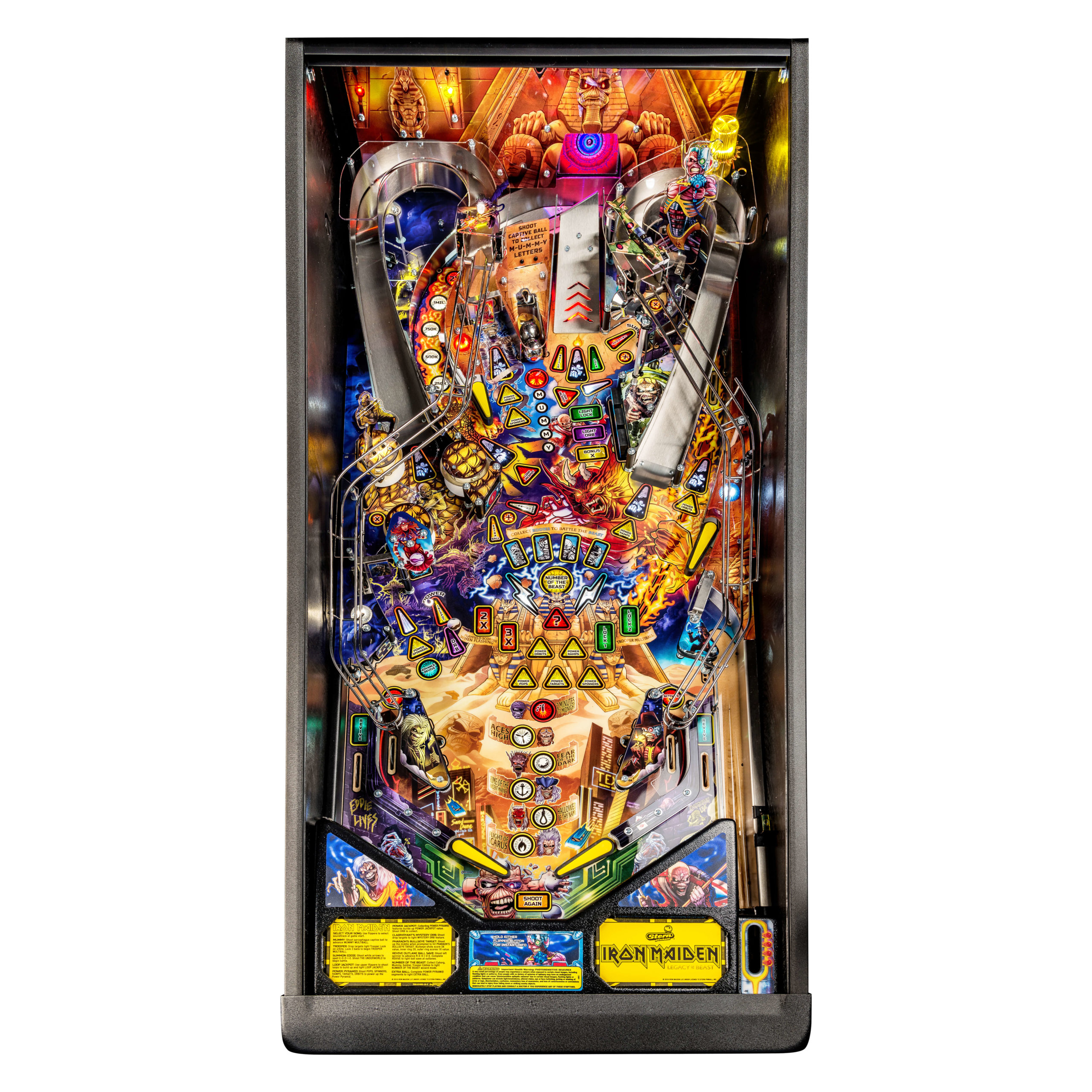 Iron Maiden Pro Pinball Machine by Stern Iron Maiden Pro Pinball Machine by Stern