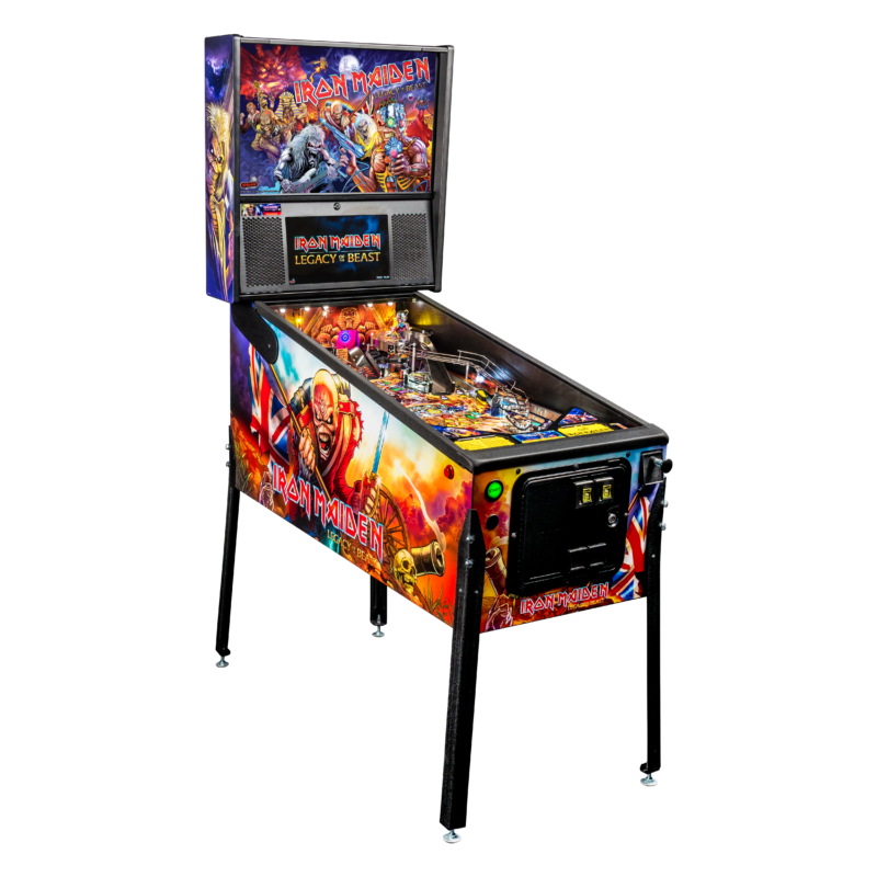 Iron Maiden Pro Pinball Machine by Stern