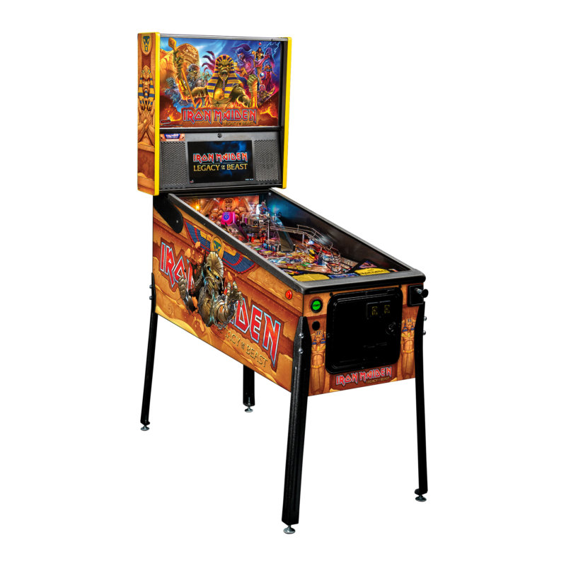 Irom Maiden Premium Pinball Machine