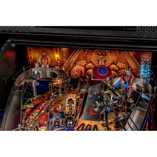 Iron Maiden Premium Pinball Machine by Stern