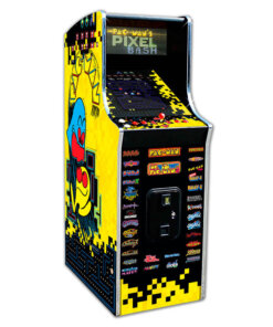 Pac-man's Pixel Bash Home Arcade with 32 games
