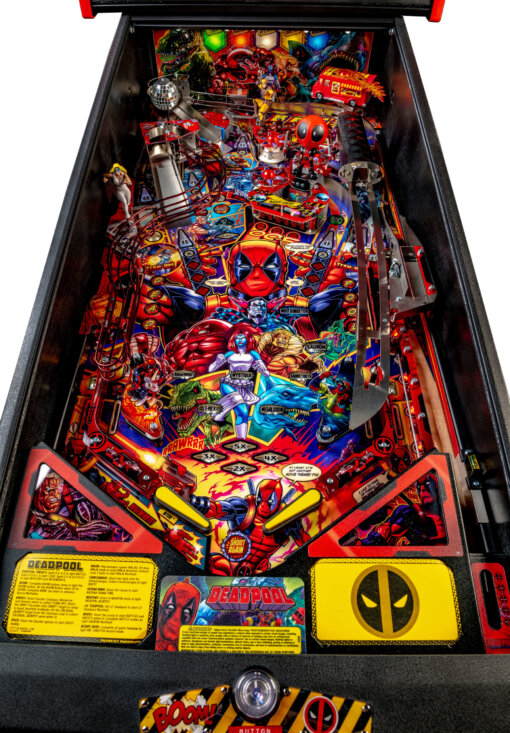 Deadpool Premium Pinball Machine by Stern