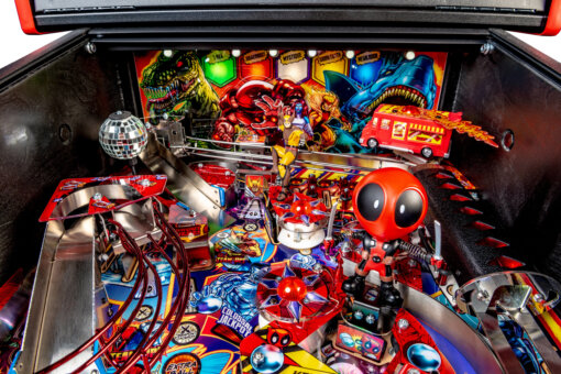 Deadpool Premium Pinball Machine by Stern