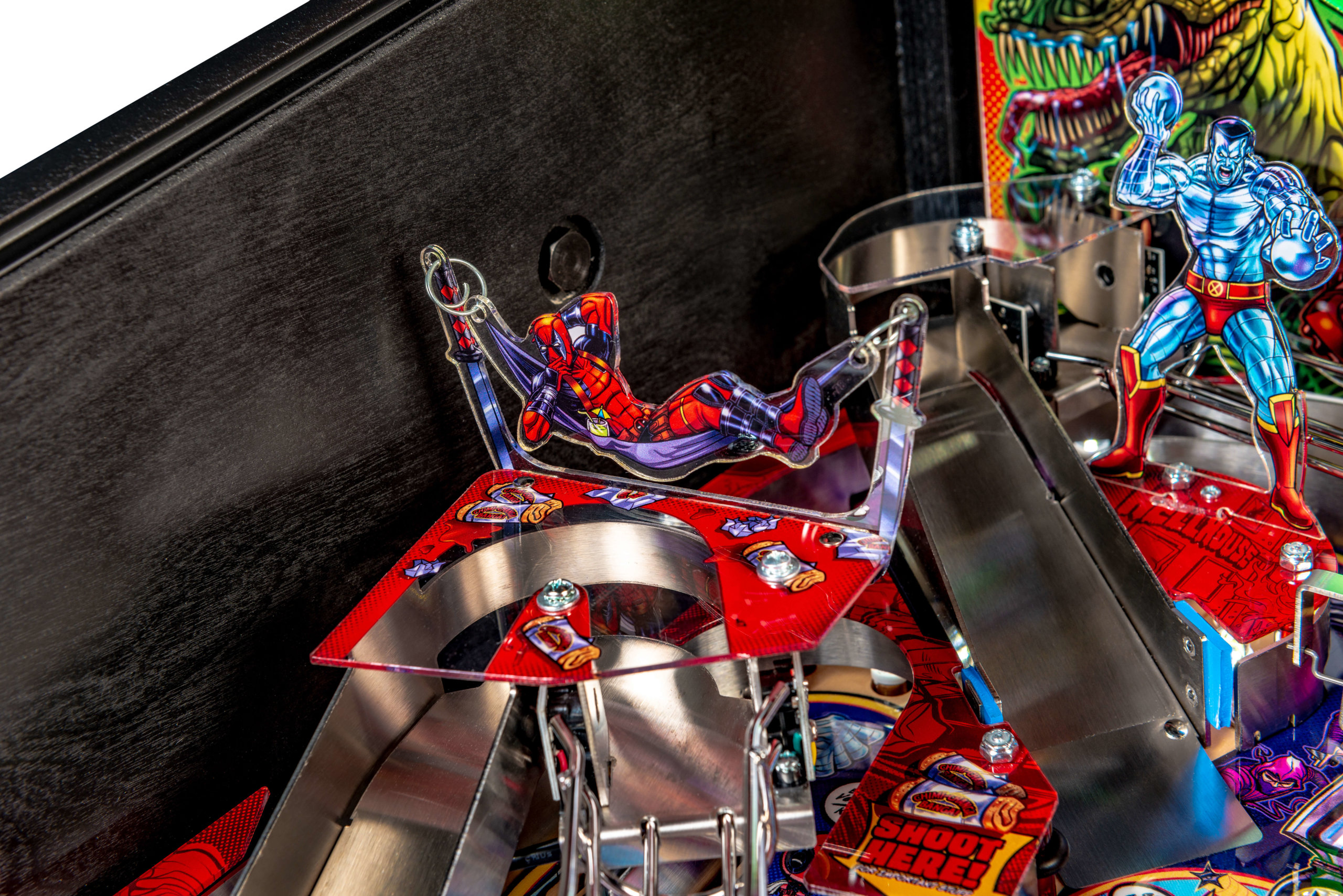 Deadpool Pro Pinball Machine by Stern Deadpool Pro Pinball Machine by Stern
