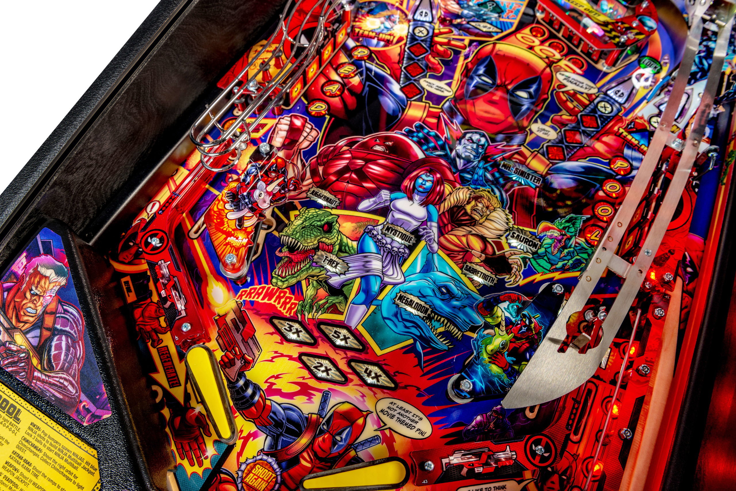 Deadpool Pro Pinball Machine by Stern Deadpool Pro Pinball Machine by Stern