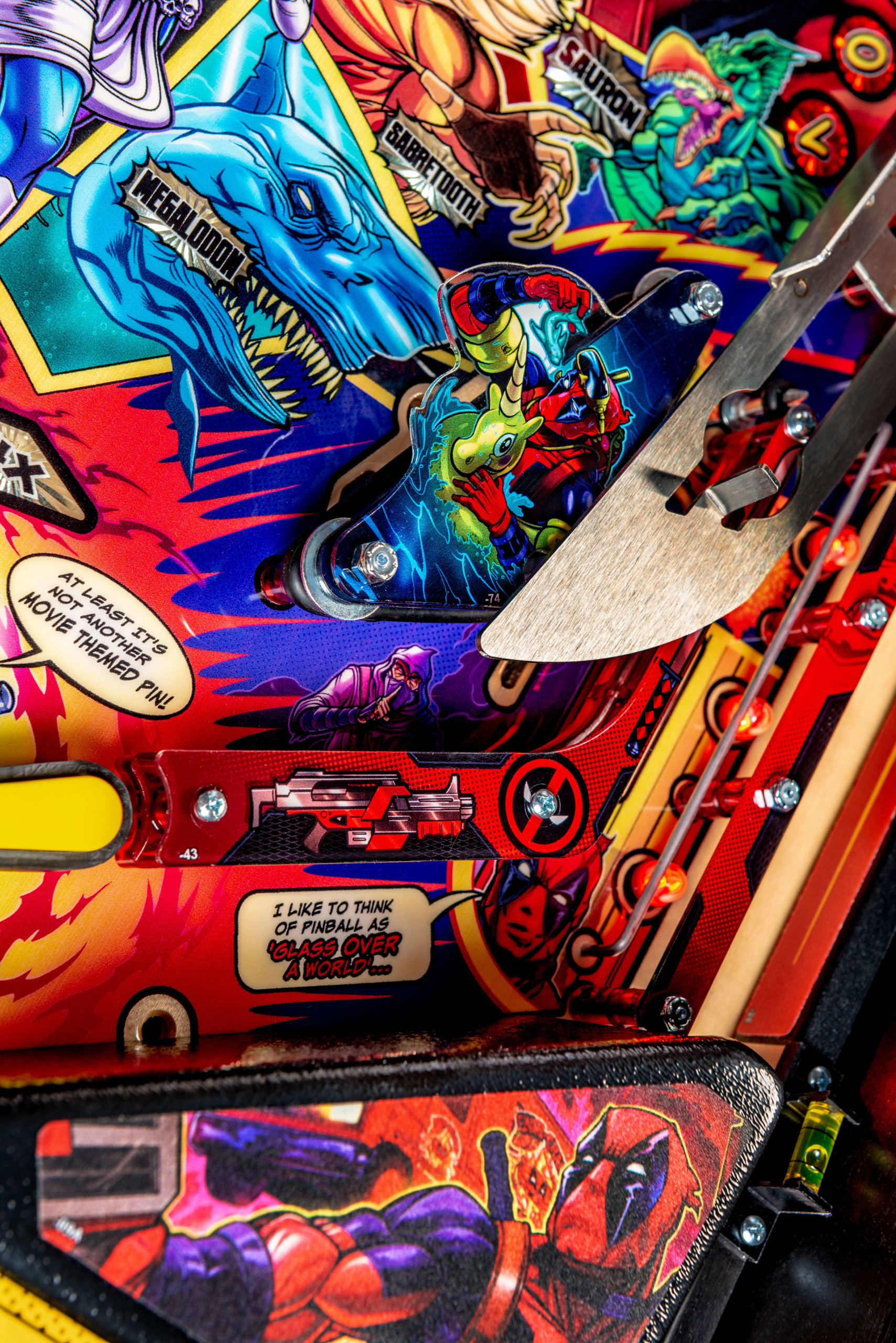 Deadpool Pro Pinball Machine by Stern Deadpool Pro Pinball Machine by Stern