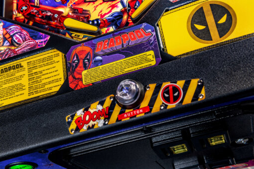 Deadpool Pro Pinball Machine by Stern
