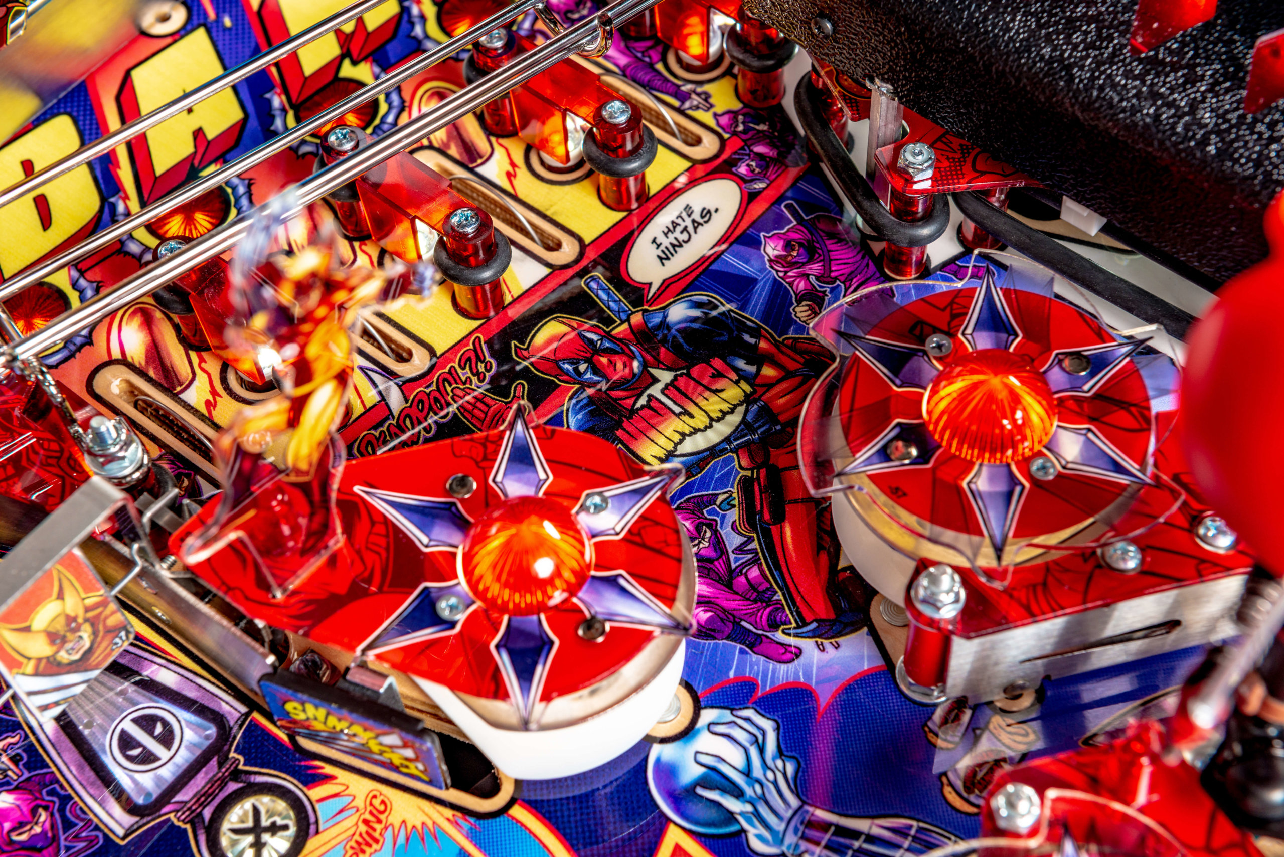 Deadpool Pro Pinball Machine by Stern Deadpool Pro Pinball Machine by Stern