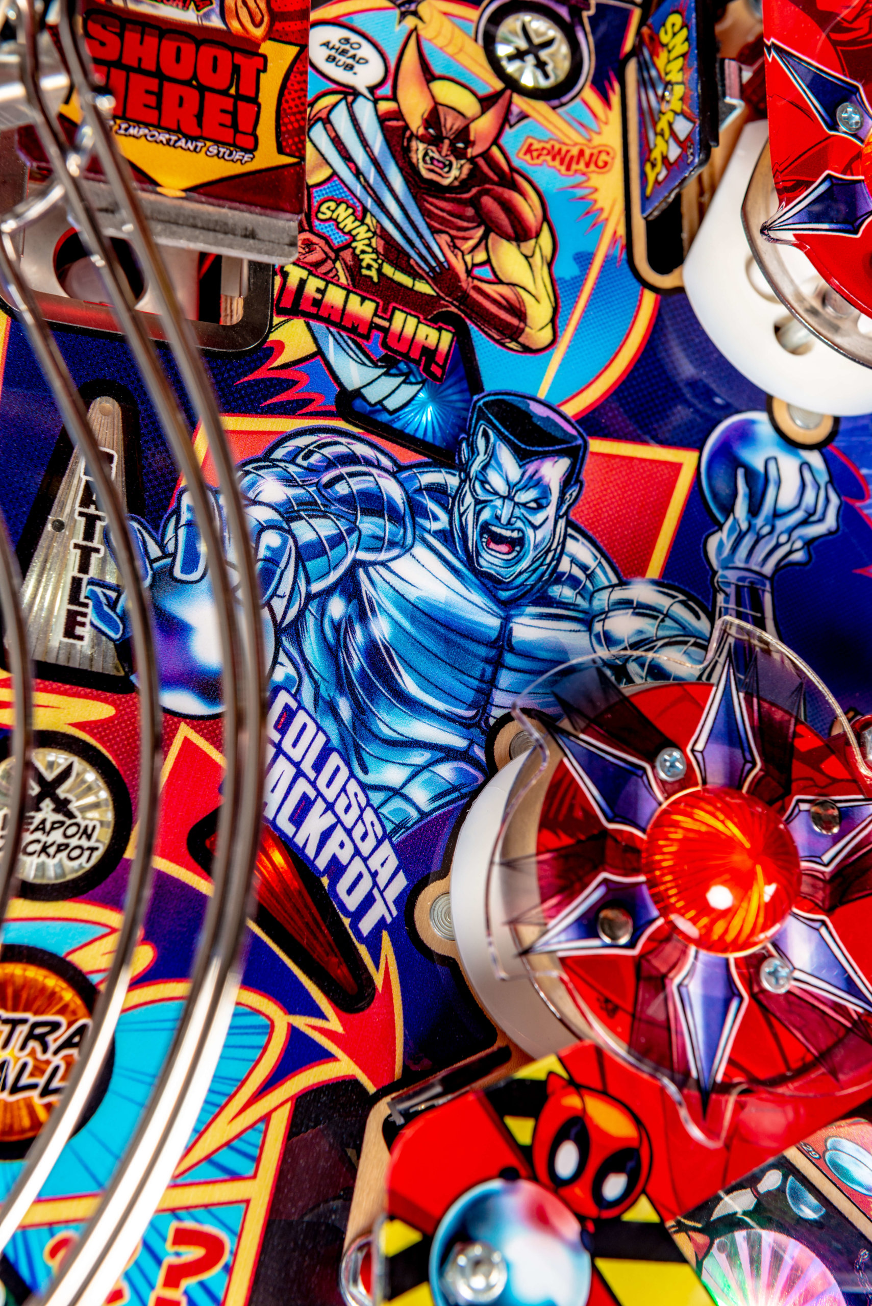 Deadpool Pro Pinball Machine by Stern Deadpool Pro Pinball Machine by Stern