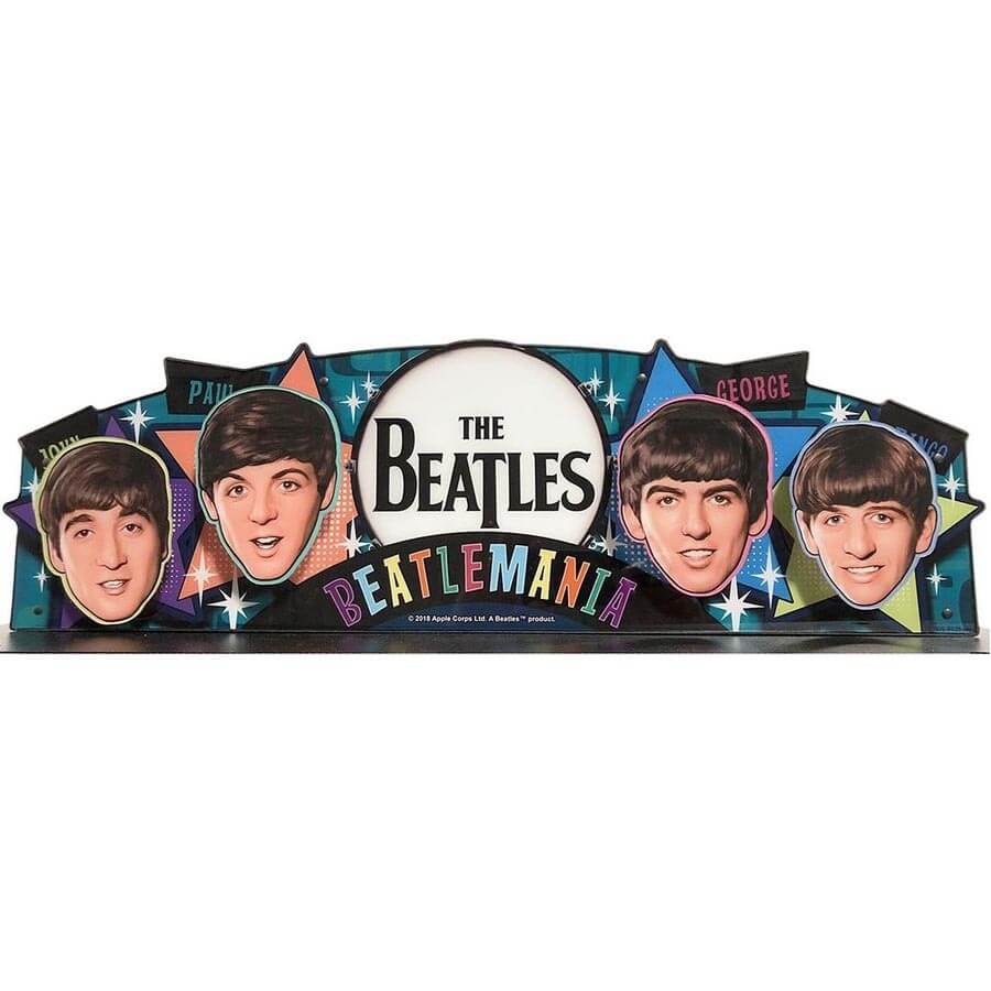 The Beatles Gold Edition Pinball Machine by Stern The Beatles Gold Edition Pinball Machine by Stern